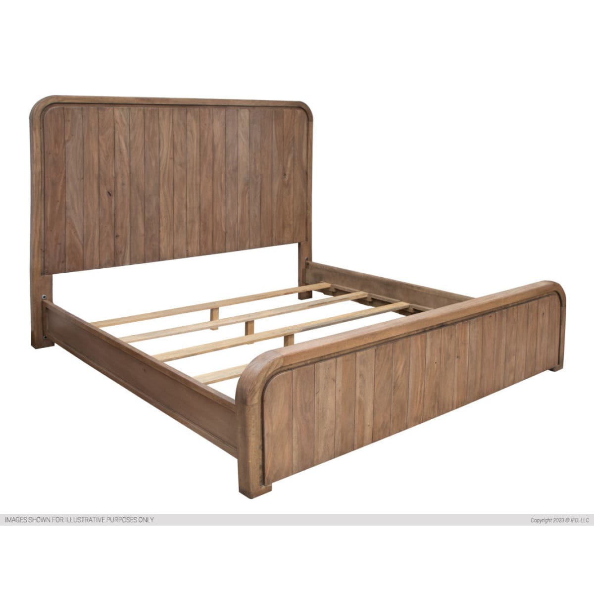 Mezquite King Size Bed - 1999.99 - BED