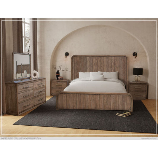 Mezquite King Size Bed - 1999.99 - BED