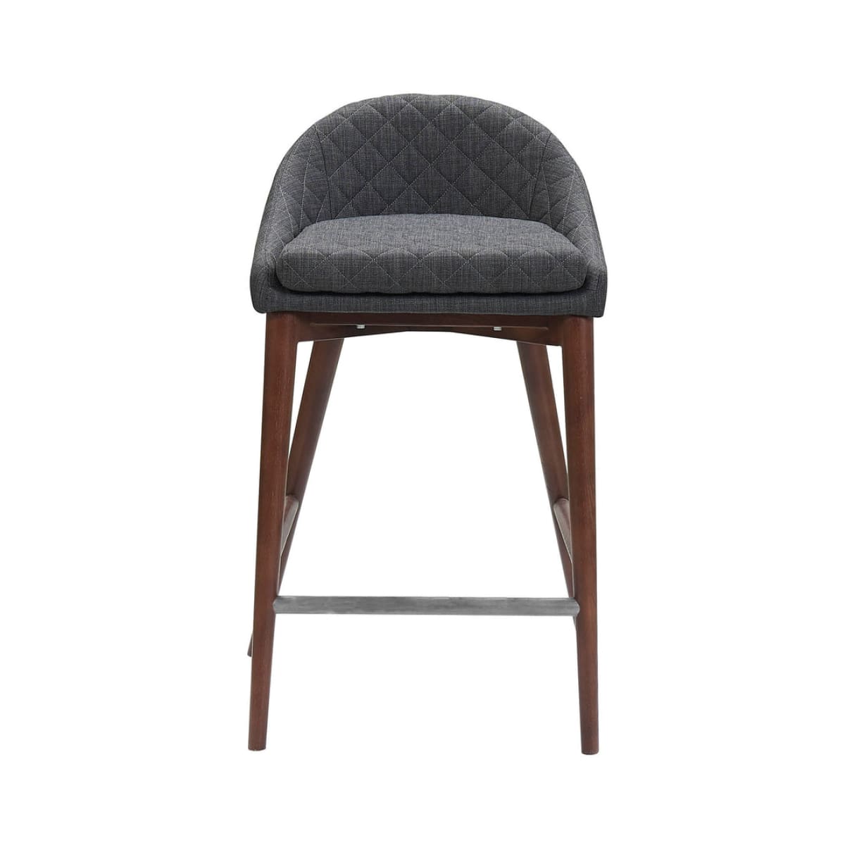 Mila Counter Stool - Dark Grey - lh-import-stools