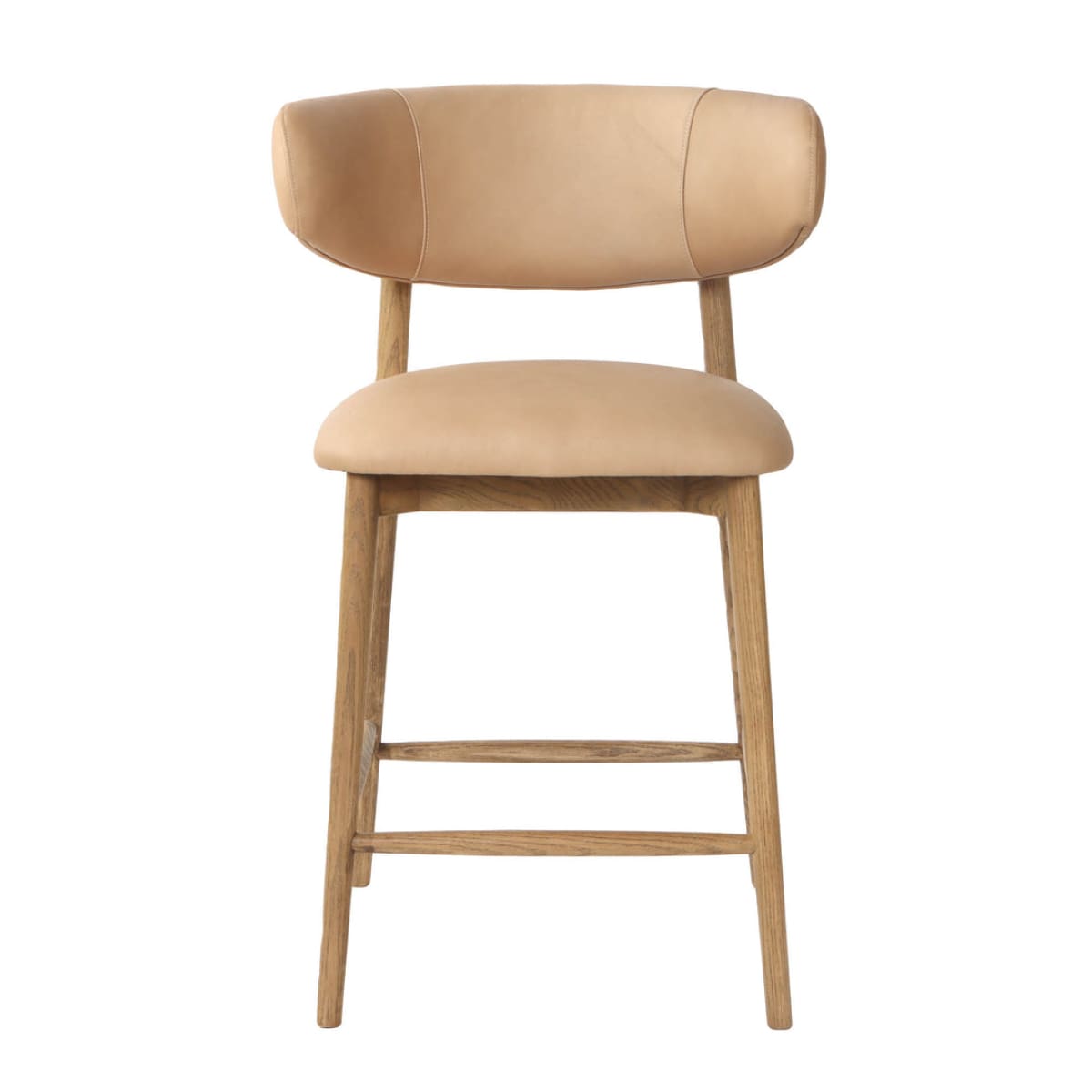 Milo Counter Stool - Nude - lh-import-stools