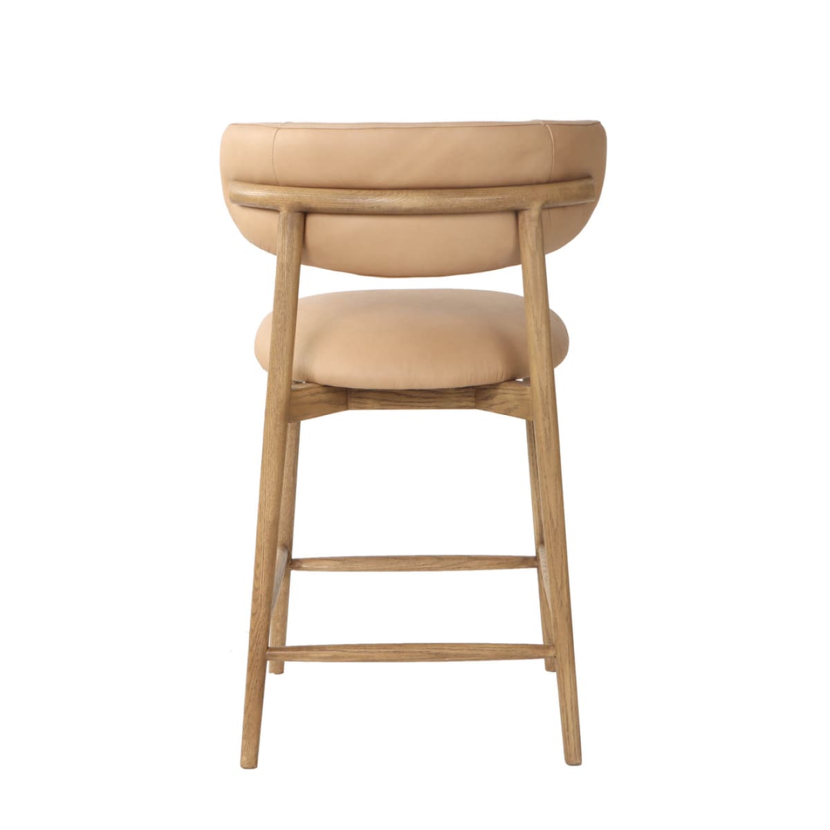 Milo Counter Stool - Nude - lh-import-stools