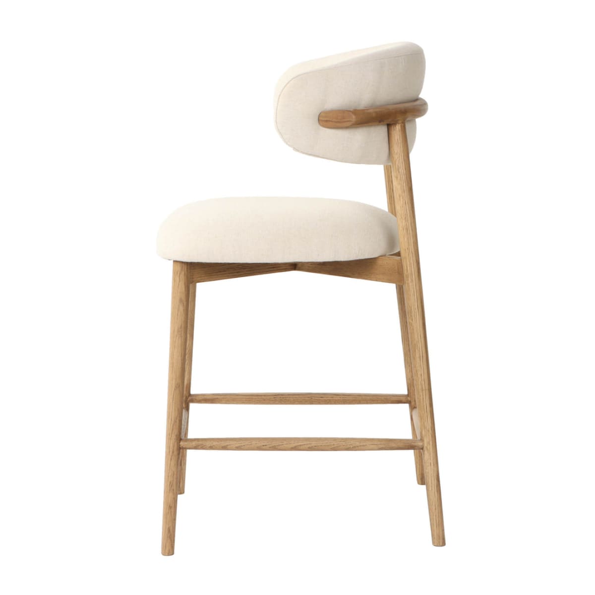 Milo Counter Stool - Savile Flax - lh-import-stools