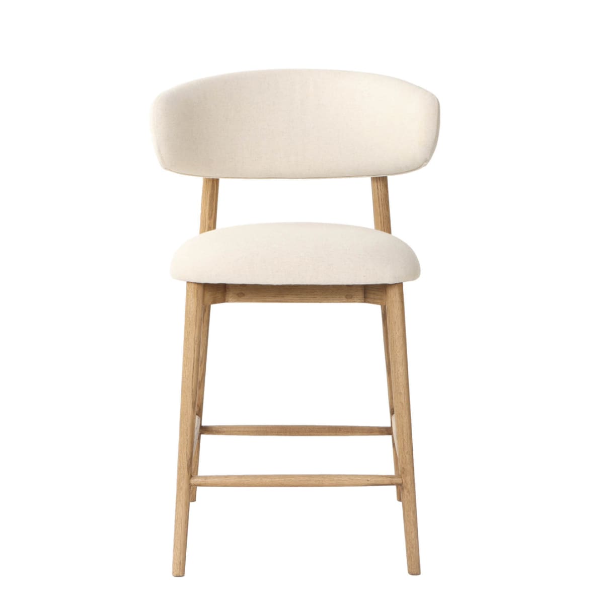 Milo Counter Stool - Savile Flax - lh-import-stools