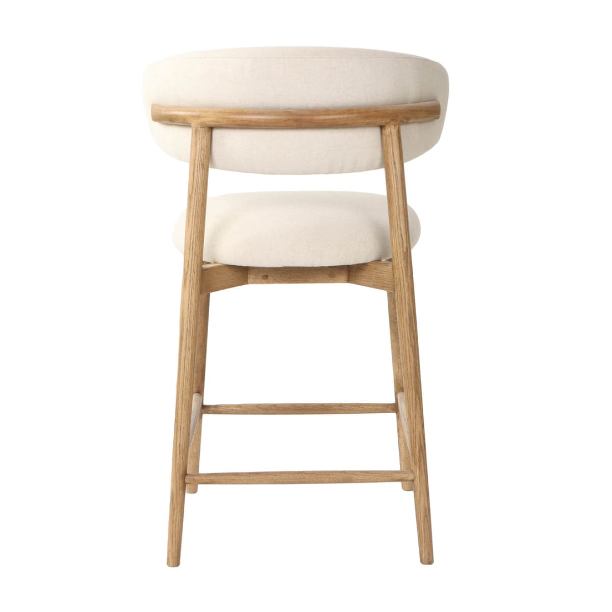 Milo Counter Stool - Savile Flax - lh-import-stools