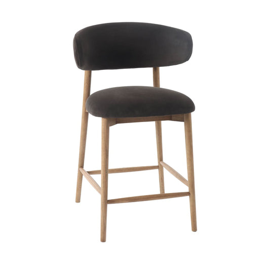 Milo Counter Stool - Slate Charcoal - lh-import-dining-chairs