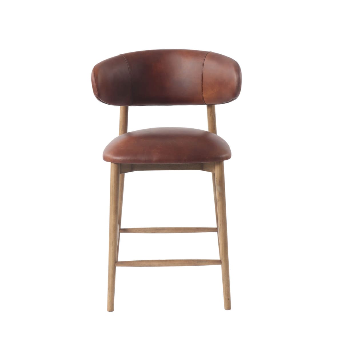 Milo Counter Stool - Tobacco - lh-import-stools