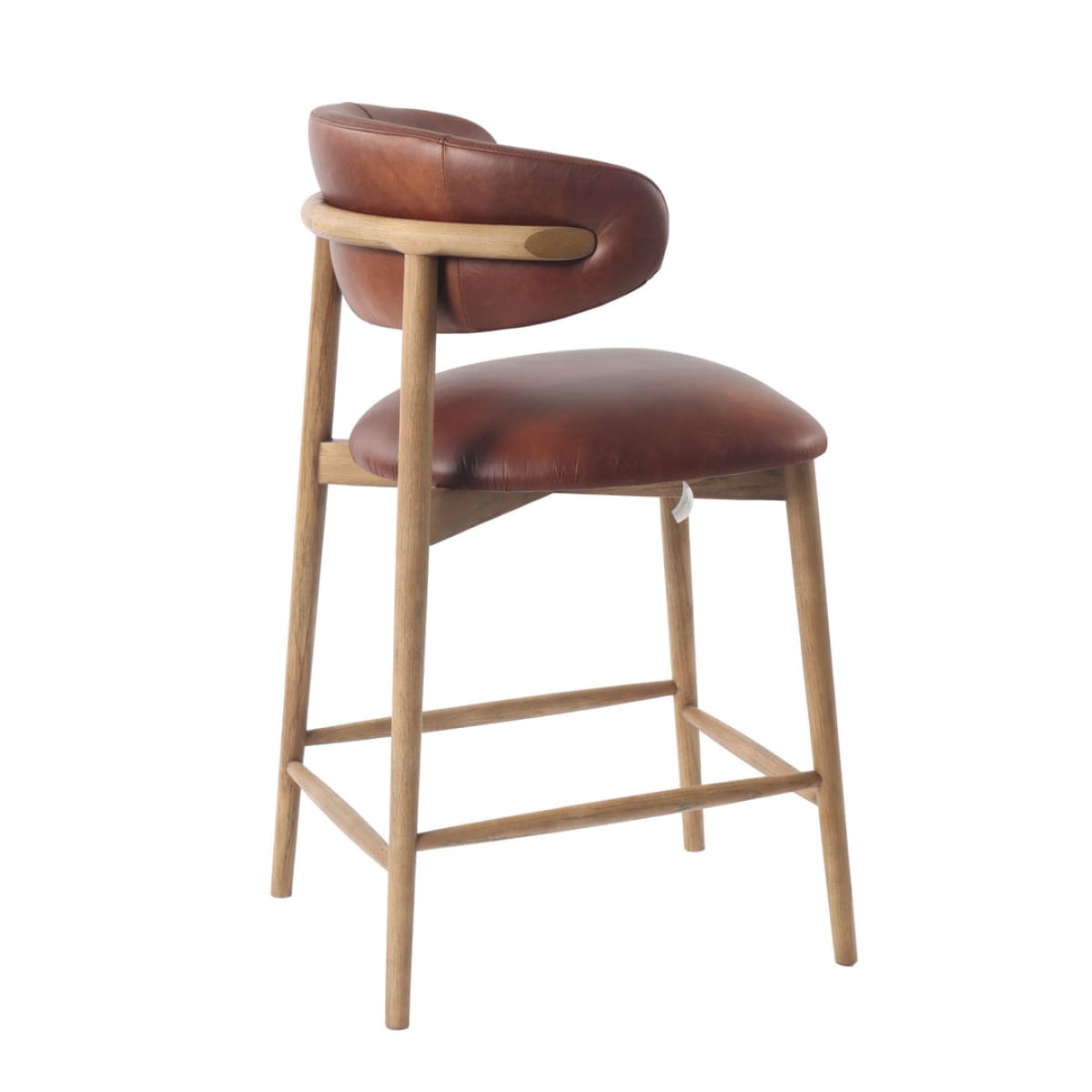Milo Counter Stool - Tobacco - lh-import-stools