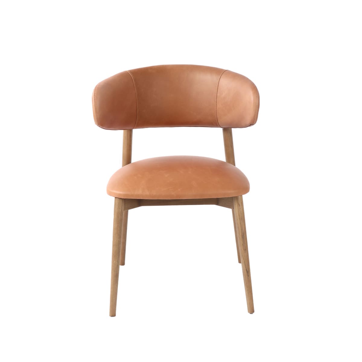 Milo Dining Chair - Hazelnut - lh-import-dining-chairs