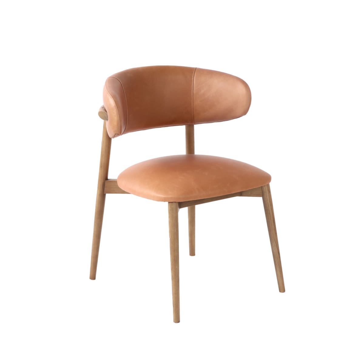 Milo Dining Chair - Hazelnut - lh-import-dining-chairs