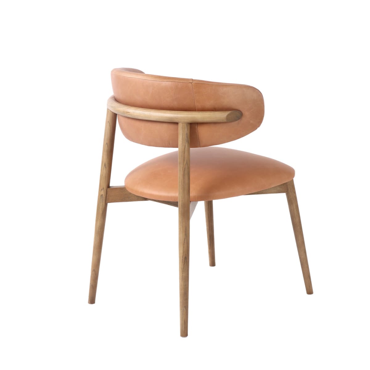 Milo Dining Chair - Hazelnut - lh-import-dining-chairs