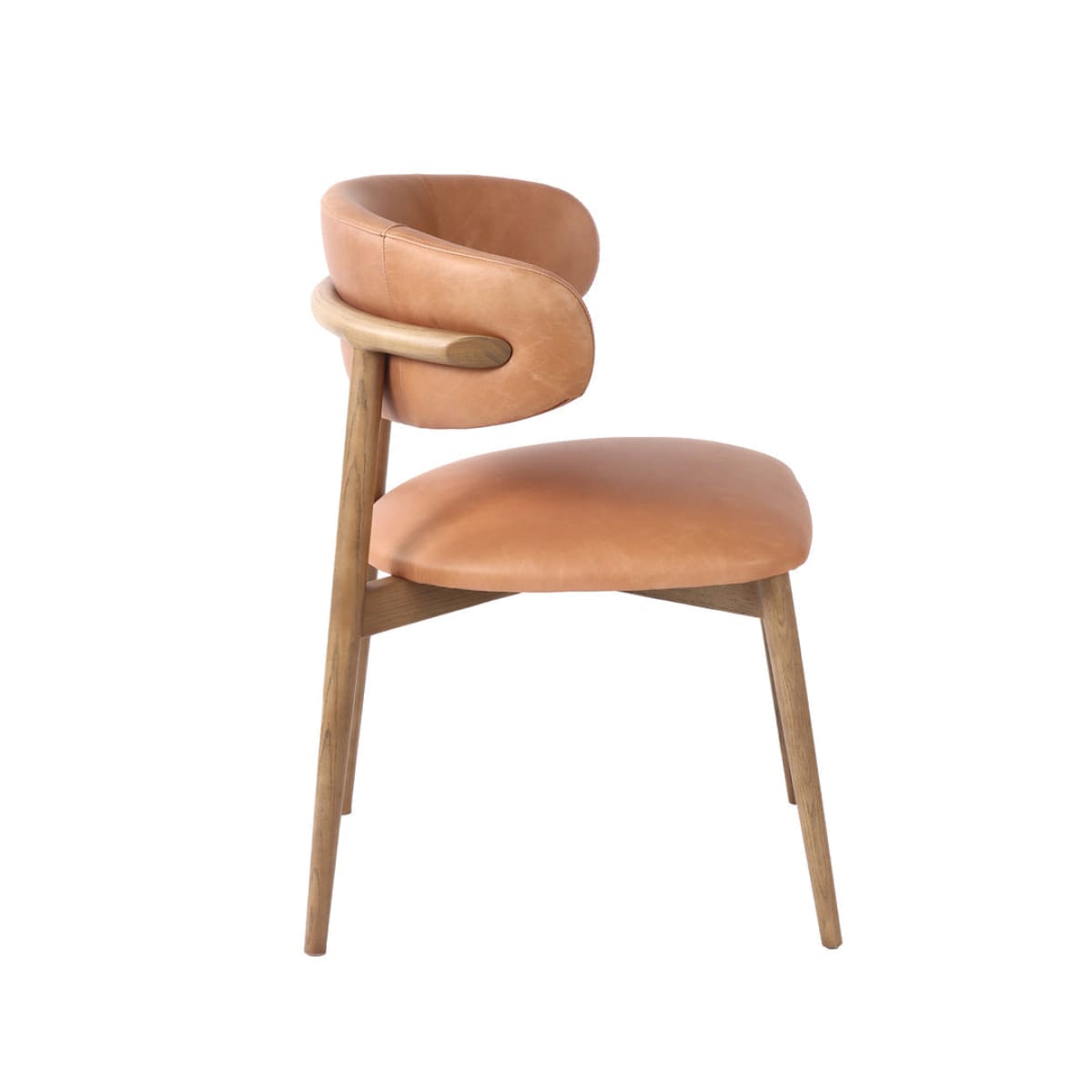 Milo Dining Chair - Hazelnut - lh-import-dining-chairs