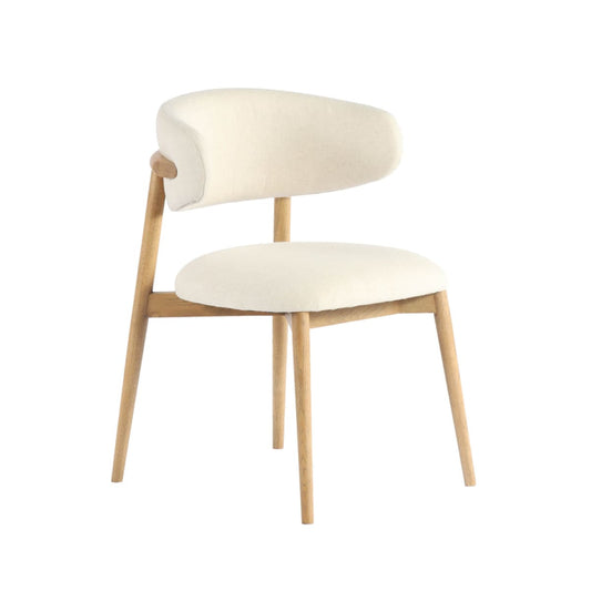 Milo Dining Chair - Savile Flax - lh-import-dining-chairs