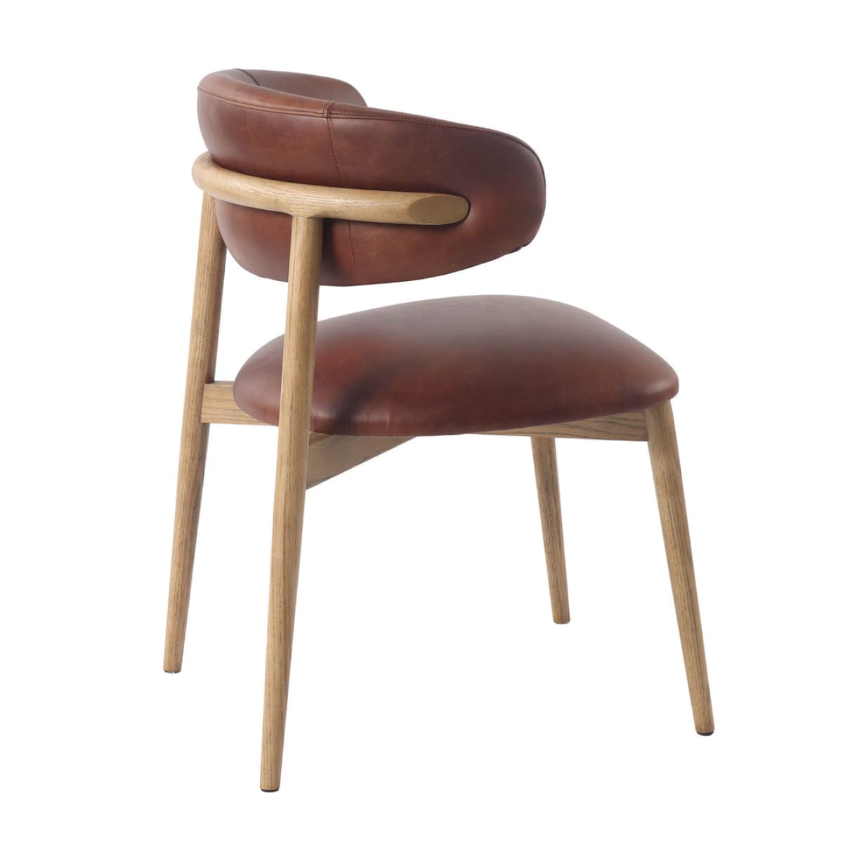 Milo Dining Chair - Tobacco - lh-import-dining-chairs