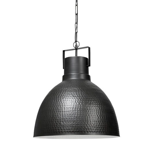 Minerva Pendant Light Gray Metal - pendant-light