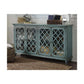 Mirimyn Teal Accent Cabinet - accent cabinet