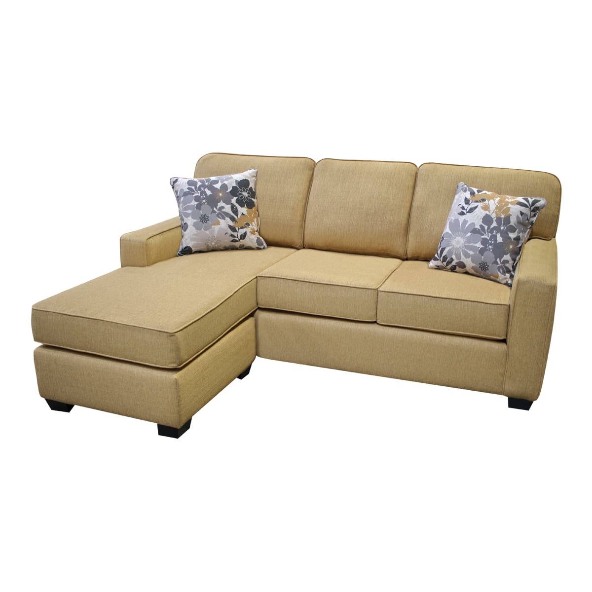 Mission Sofa with Reversible Chaise - Sectional
