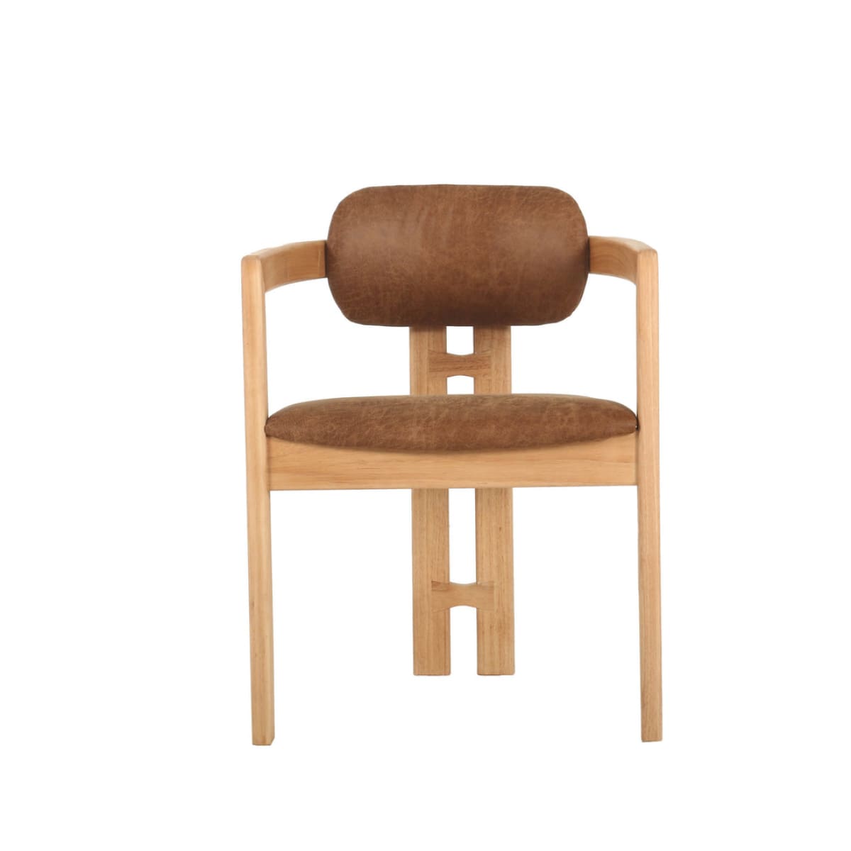 Monterrey Dining Chair - Cognac - lh-import-dining-chairs