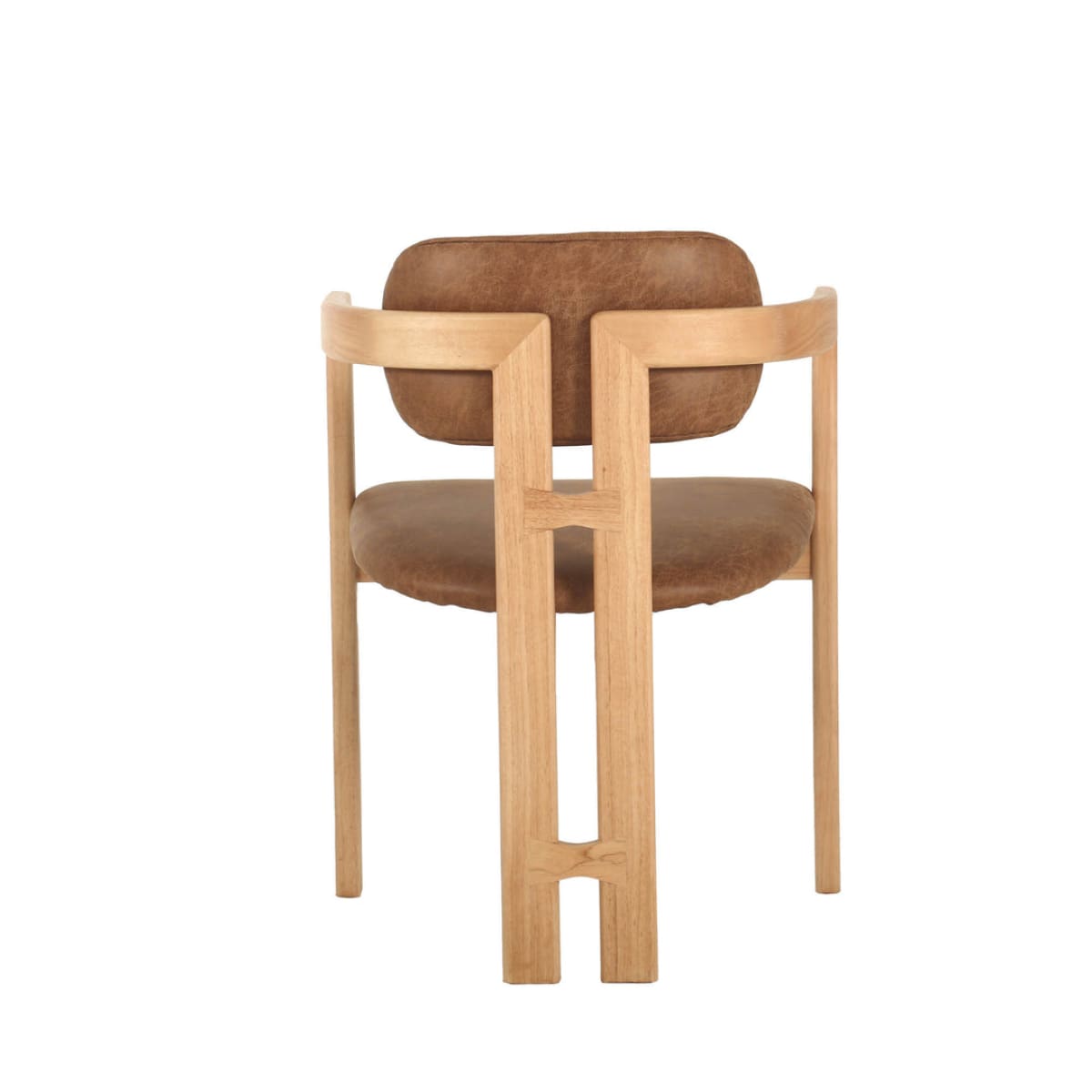 Monterrey Dining Chair - Cognac - lh-import-dining-chairs