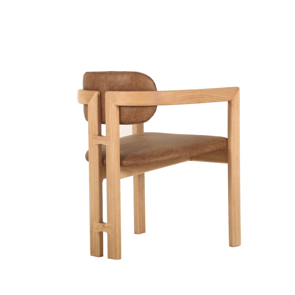 Monterrey Dining Chair - Cognac - lh-import-dining-chairs