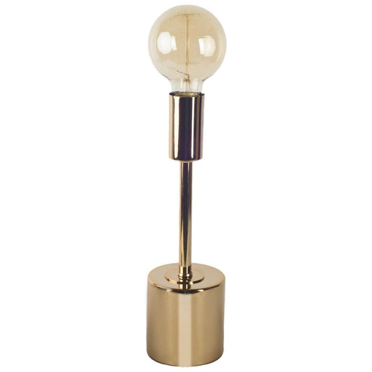 Mooney Table Lamp Metallic-Gold Metal - table-lamps