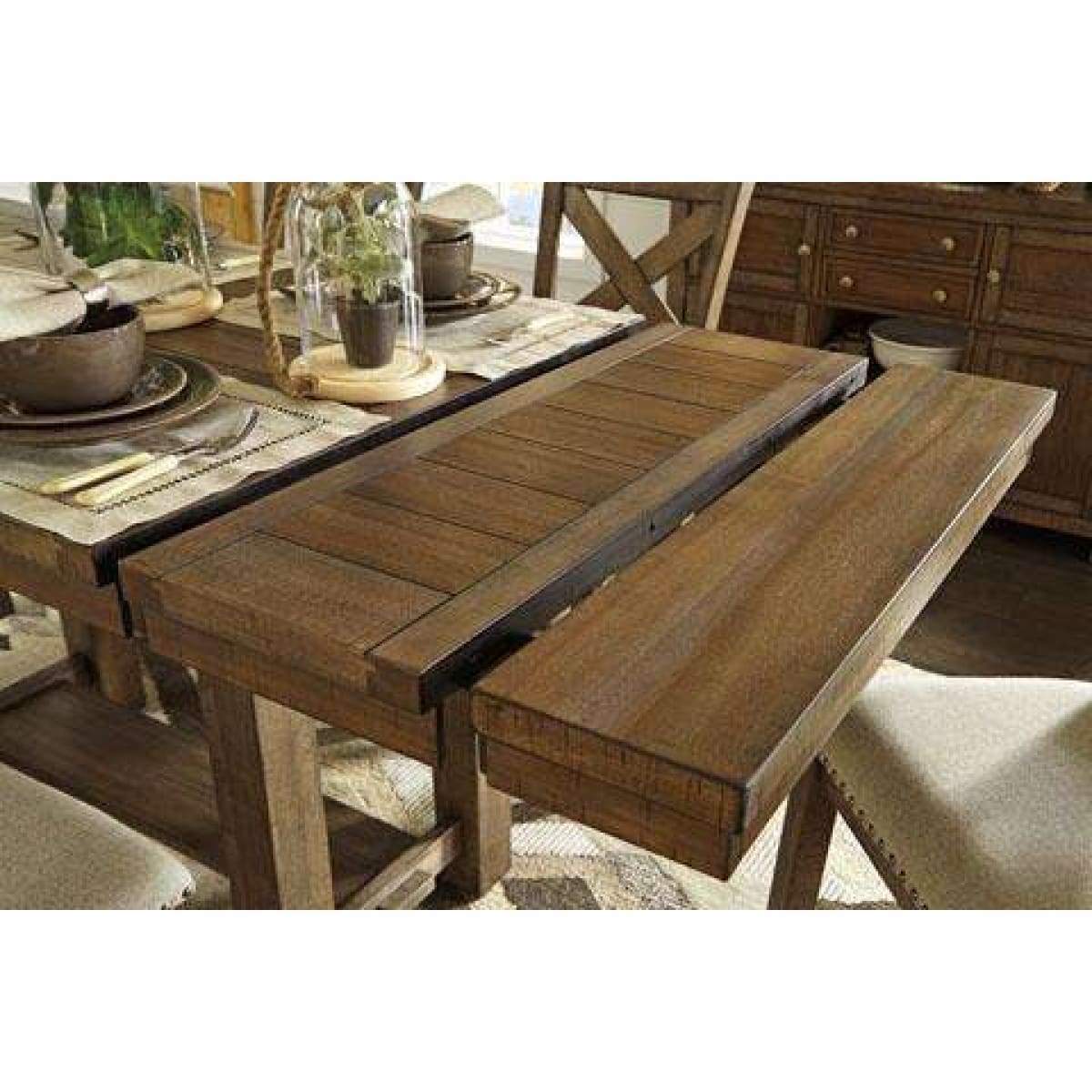 Furniture Barn - Moriville 7Pc Counter Height Table Set