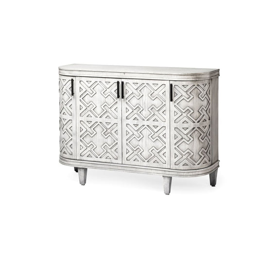 Moseley Accent Cabinet Gray Wood | 47L - acc-chest-cabinets