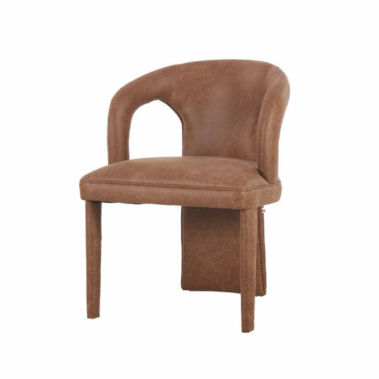 Naomi Dining Chair - Cognac - lh-import-dining-chairs