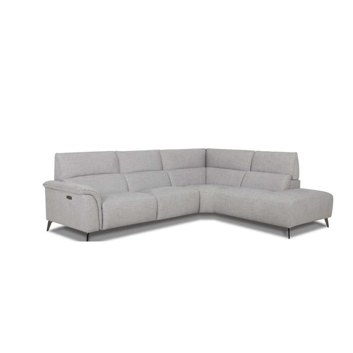 Naomi Power Recliner Sectional - Sectional