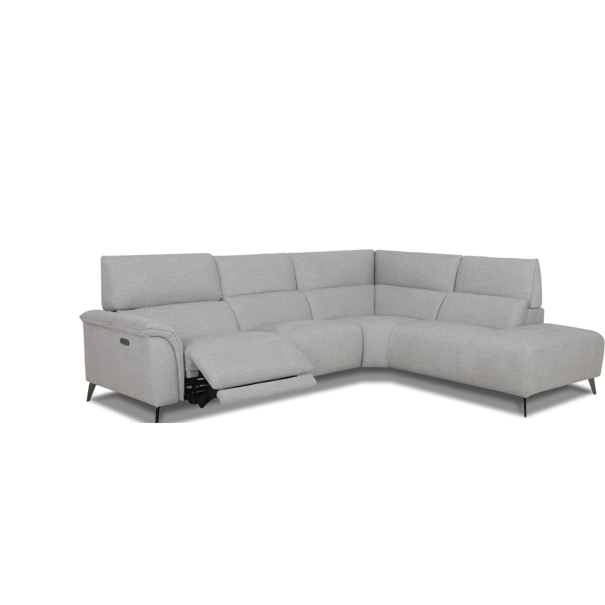 Naomi Power Recliner Sectional - Sectional