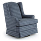 Natasha Swivel Glider - accent-chairs