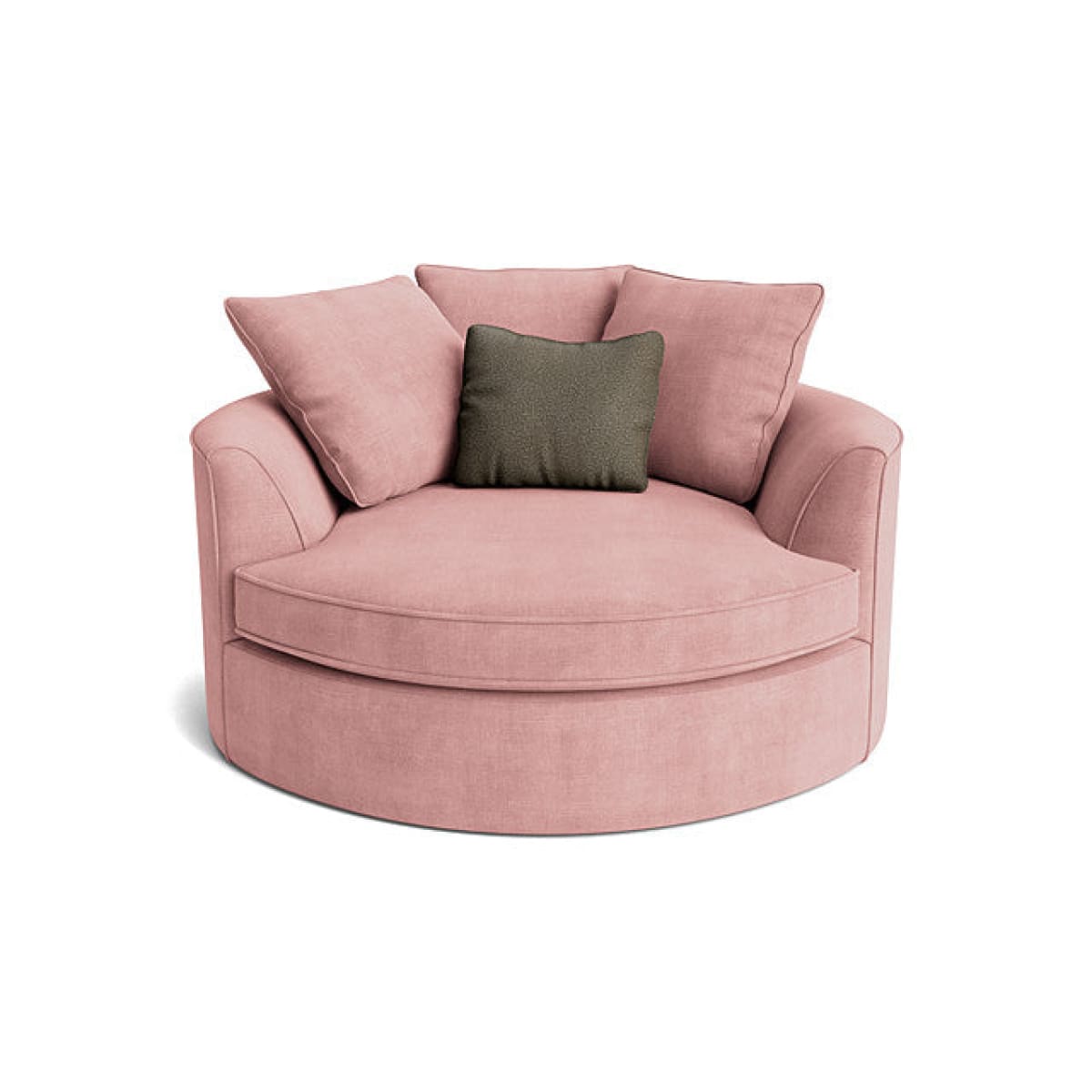 Nest Accent Chair - Analogy Blush