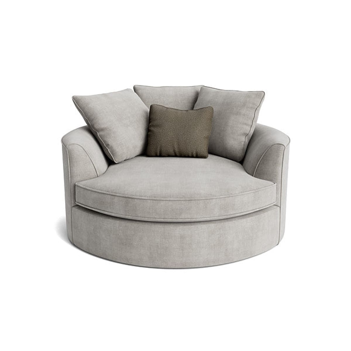 Nest Accent Chair - Analogy Gray