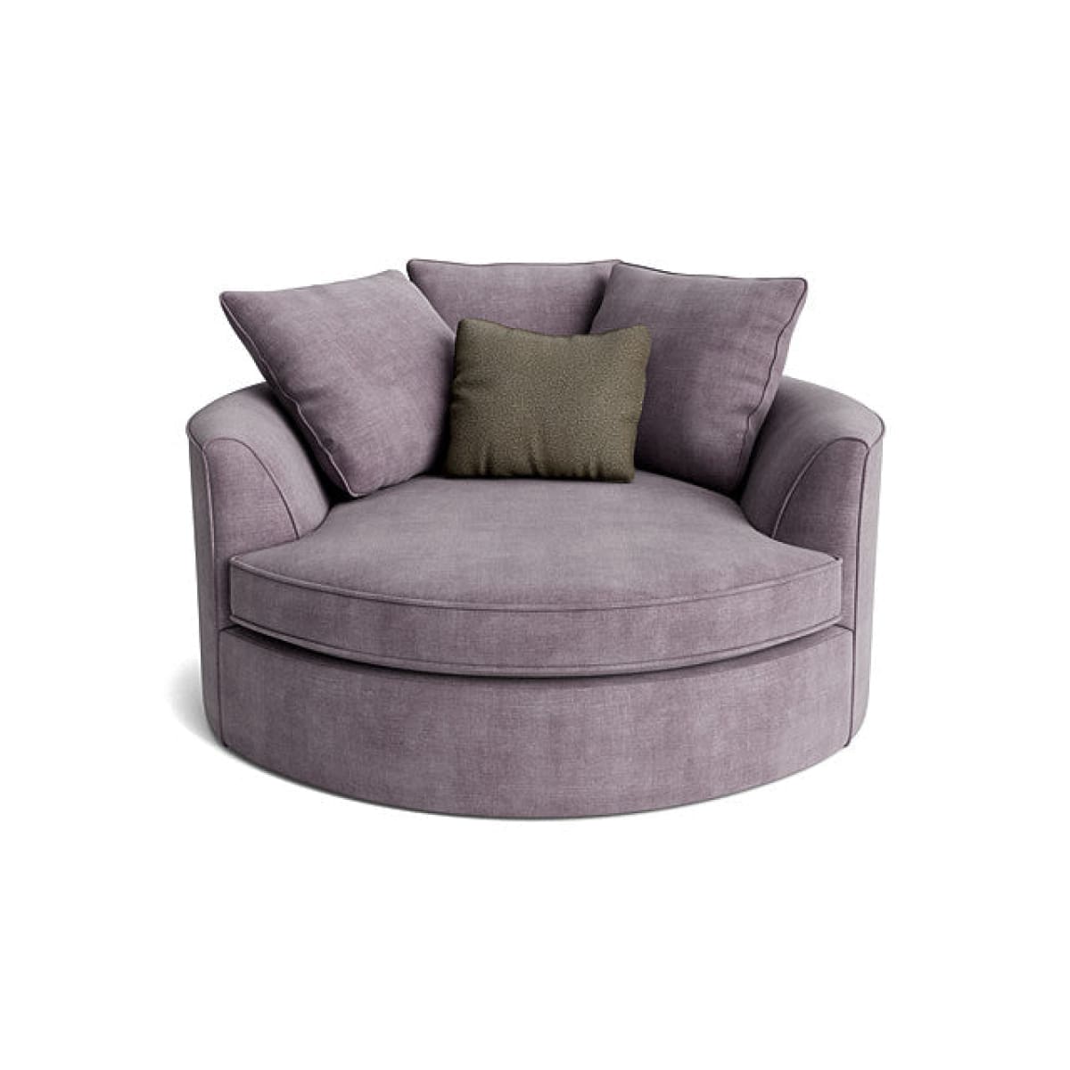 Nest Accent Chair - Analogy Lilac
