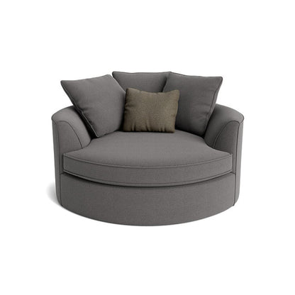 Nest Accent Chair - Boulder Steel