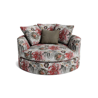 Nest Accent Chair - Crysanthemum Scarlet