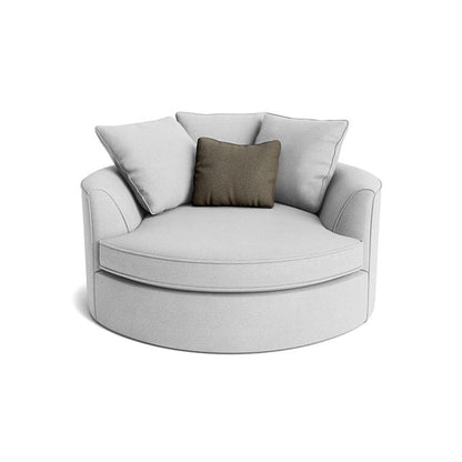 Nest Accent Chair - Cuba Pebble