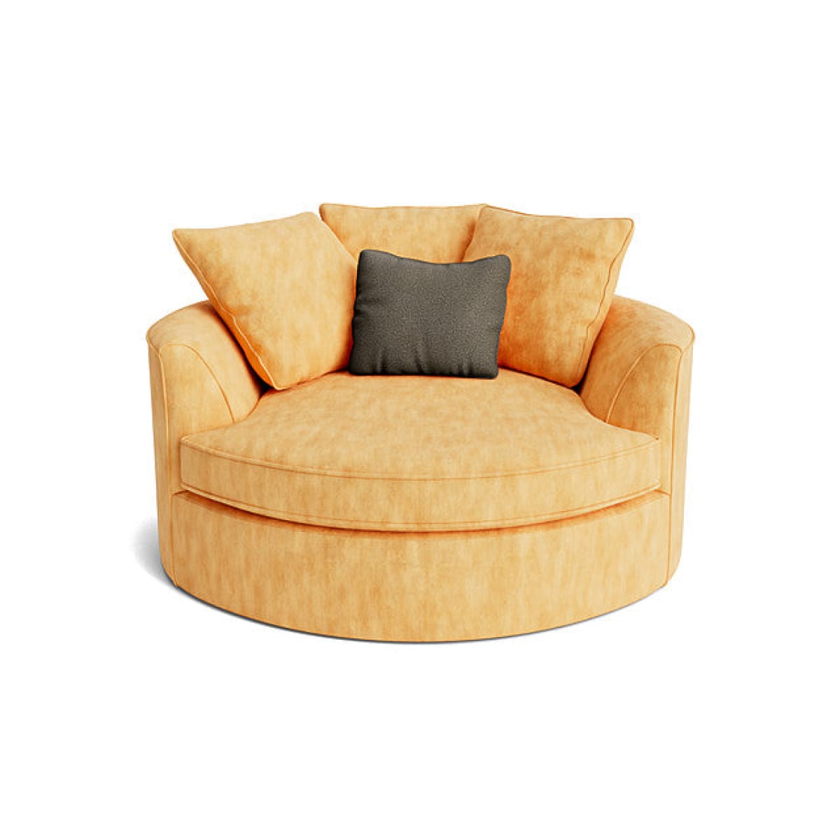 Nest Accent Chair - Dream Citrus