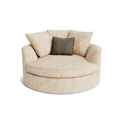 Nest Accent Chair - Dream Cream