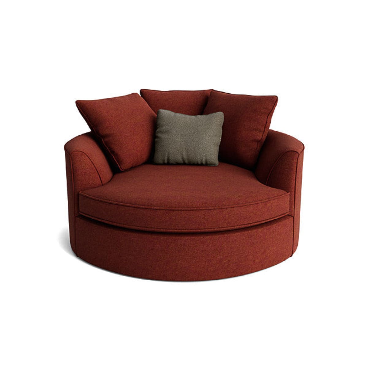 Nest Accent Chair - Entice Brick