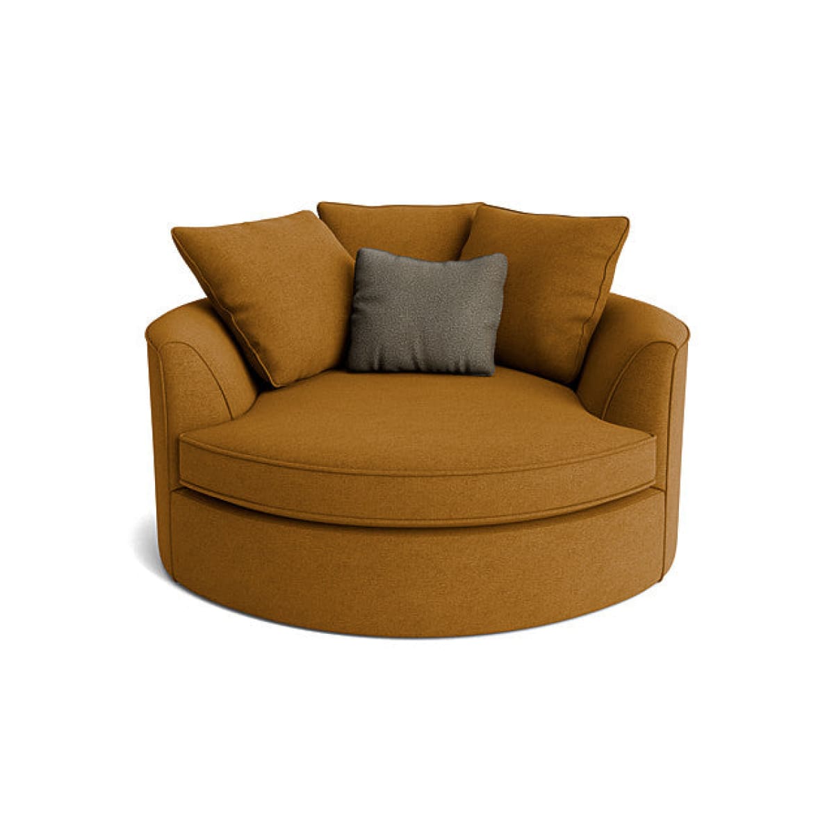 Nest Accent Chair - Entice Honey