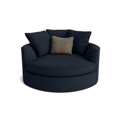 Nest Accent Chair - Entice Indigo