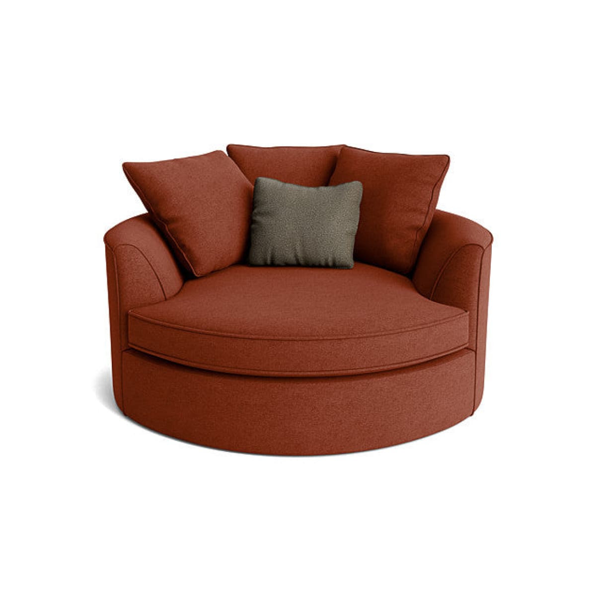 Nest Accent Chair - Entice Spice