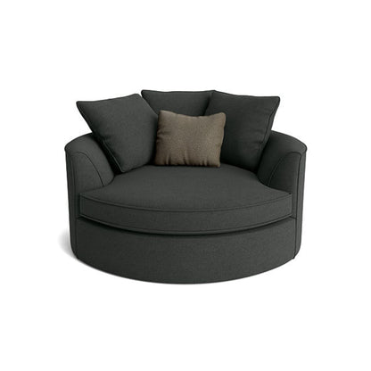 Nest Accent Chair - Entice Steel