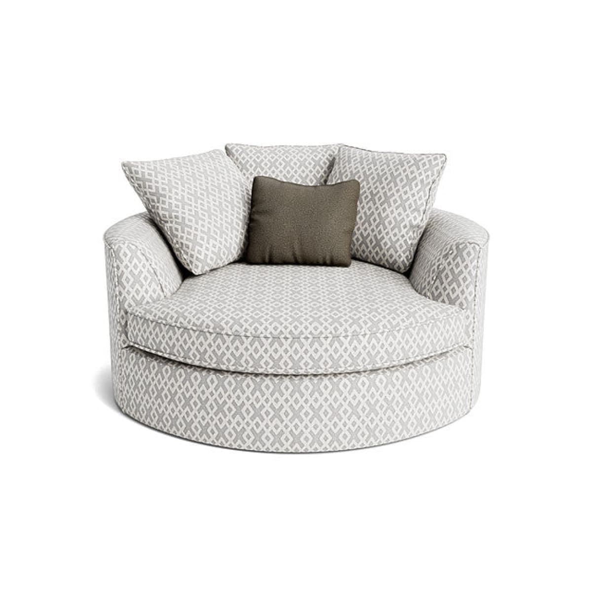 Nest Accent Chair - Essex Alabaster