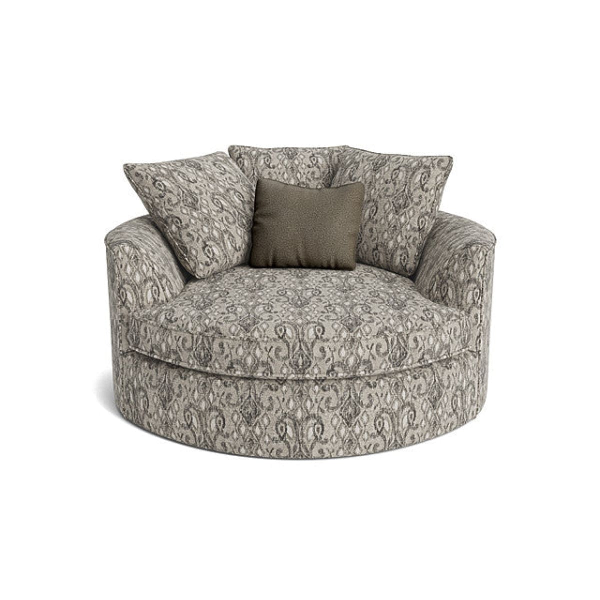 Nest Accent Chair - Gilda Charcoal