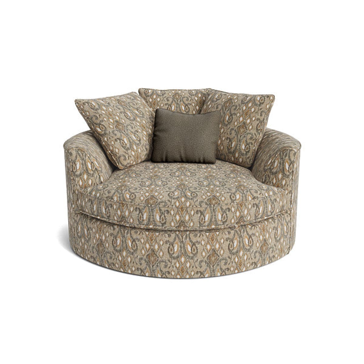 Nest Accent Chair - Gilda Cobblestone