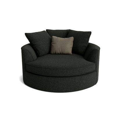 Nest Accent Chair - Giovanna Pewter