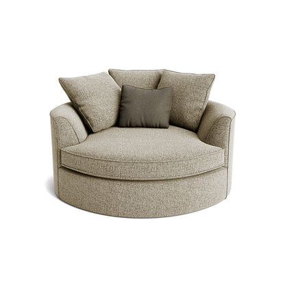 Nest Accent Chair - Giovanna Shimmer