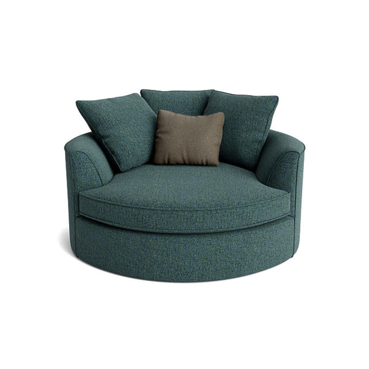 Nest Accent Chair - Giovanna Teal