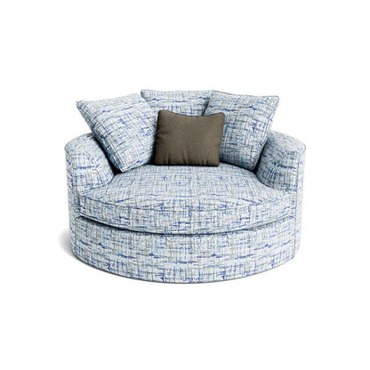 Nest Accent Chair - Graffiti Navy